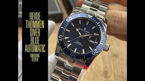 revue thommen watches review